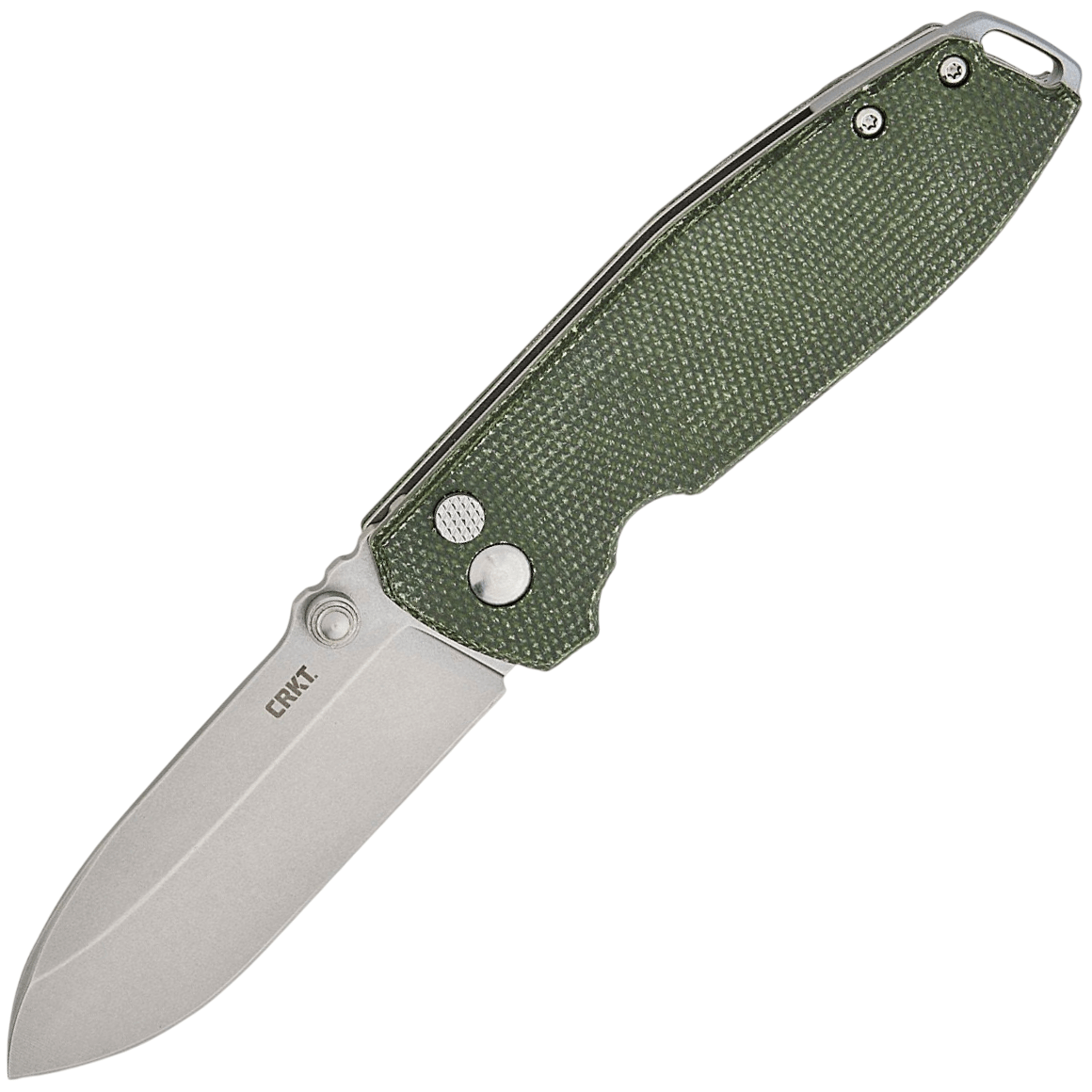 CRKT Squid™ XM Button Lock Zielony cr-2495GR