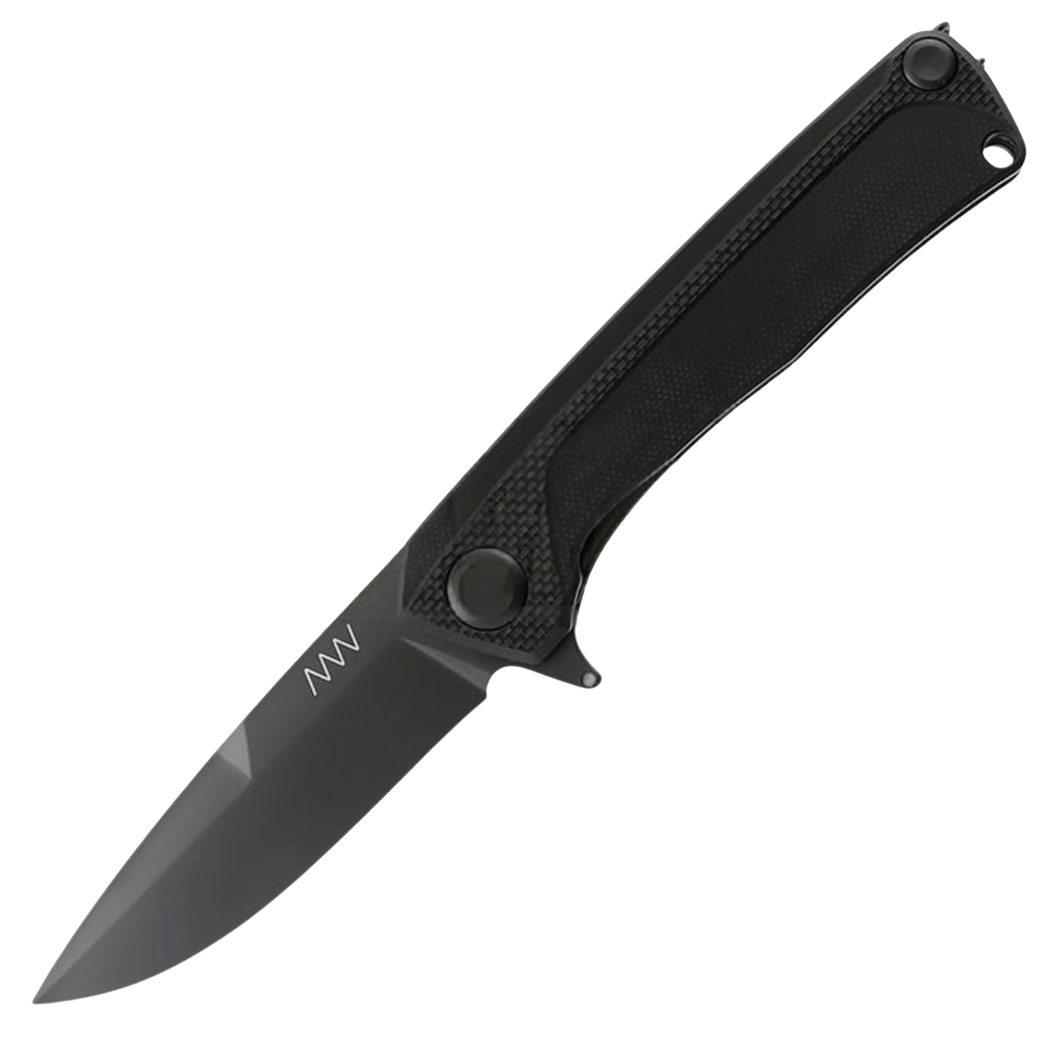 ANV Knives Z100 - BB, DLC, LINER LOCK, G10 CZARNY ANVZ100-057