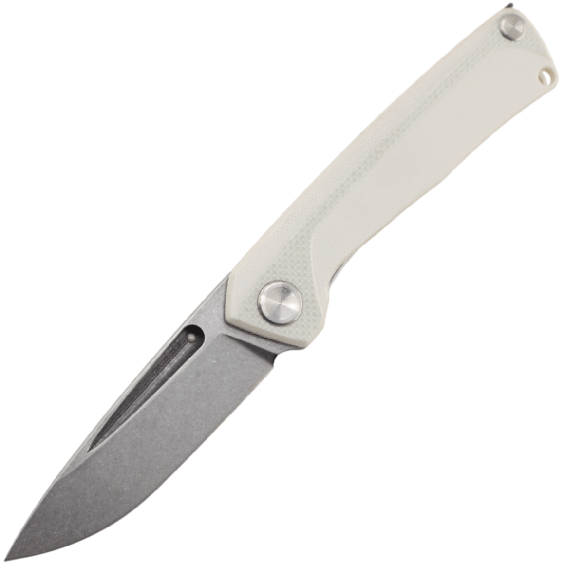ANV Knives Z200 - BB, LINER LOCK, G10 BIAŁY ANVZ200-059
