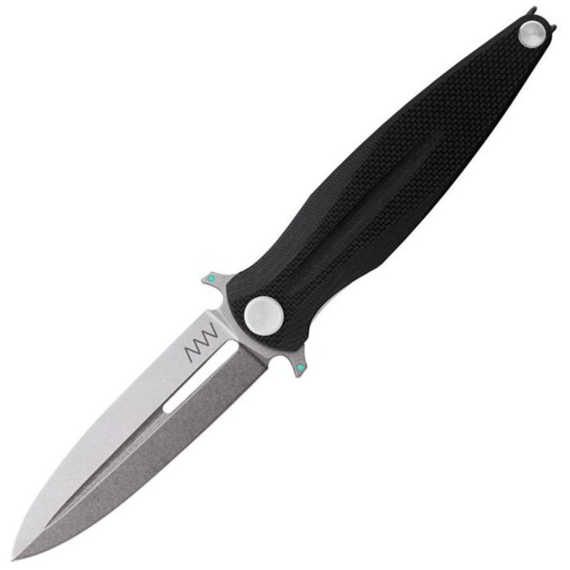 ANV Knives Z400 - BB, LINER LOCK, G10 CZARNY ANVZ400-011