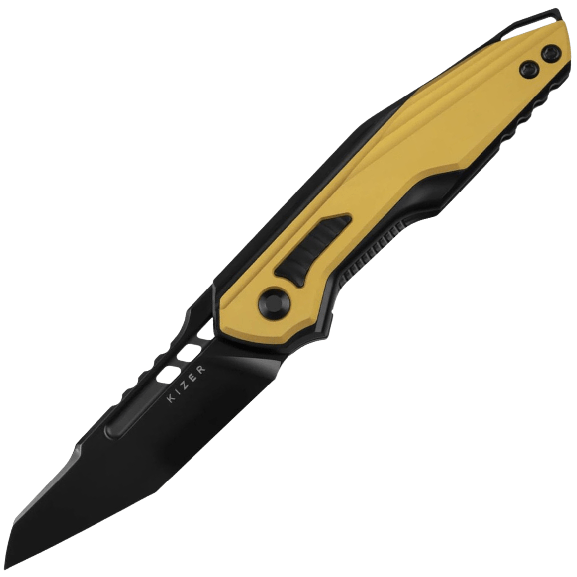 Kizer Zero S35VN Tytan & Aluminium Ki3664A1