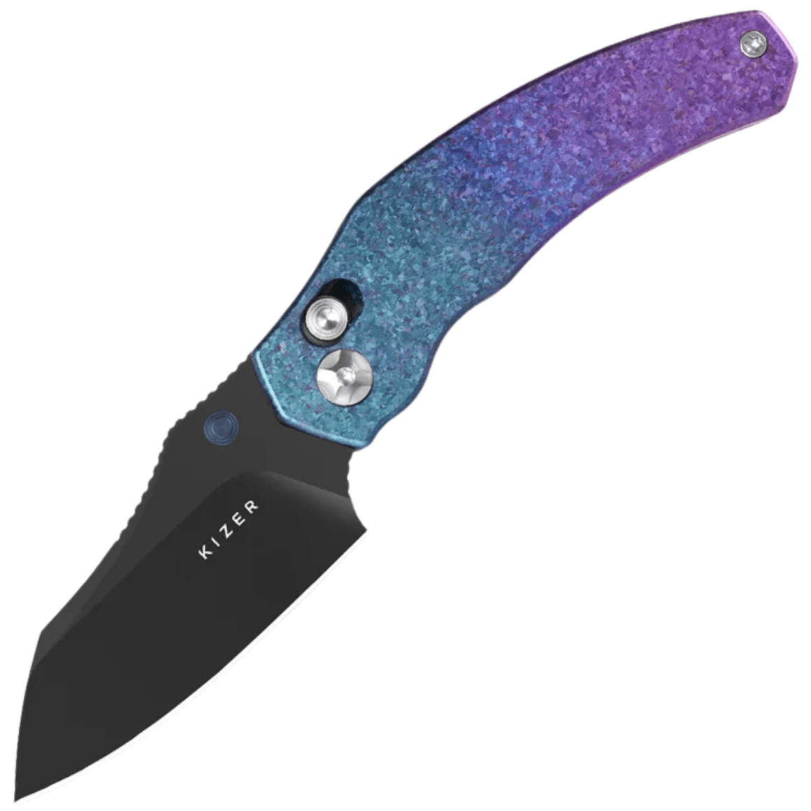 Kizer Mini Bulldog S45VN Tytan Ki3672SA1