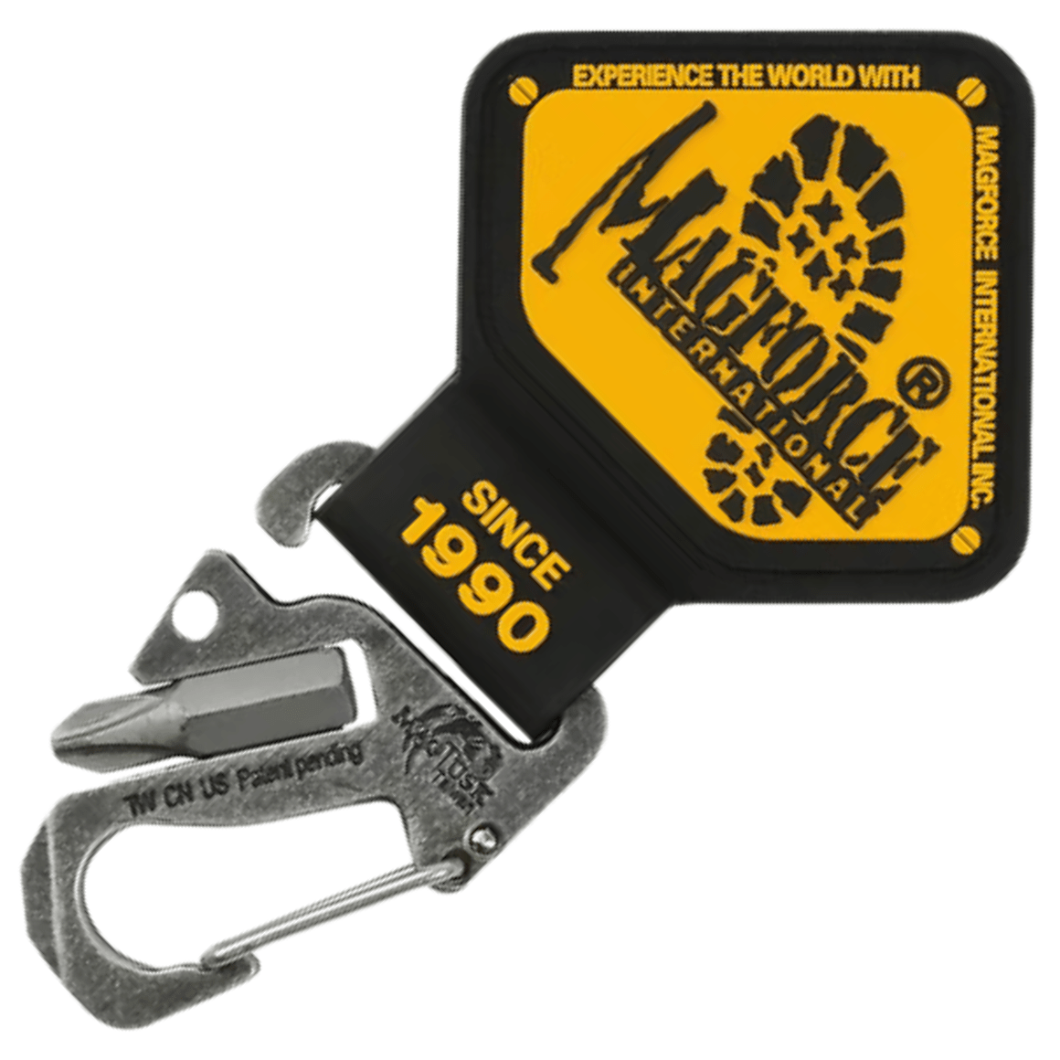 Magforce Magforce Logo z hakiem T2 #MP9121-T8008