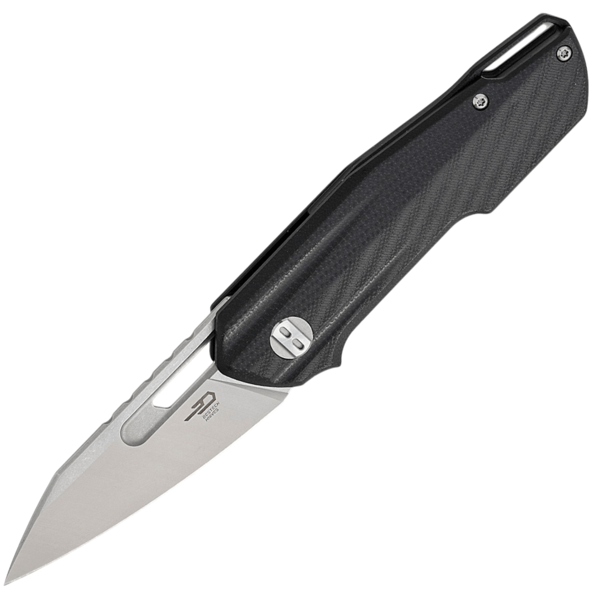 Bestech Knives Toddler Satin+stonewash 14C28N G10 Czarny BG64A