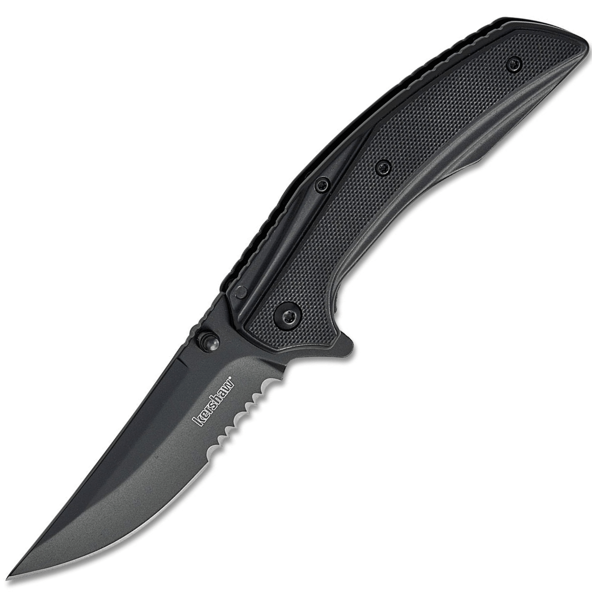 Kershaw OUTRIGHT BLK ZĄBKOWANY