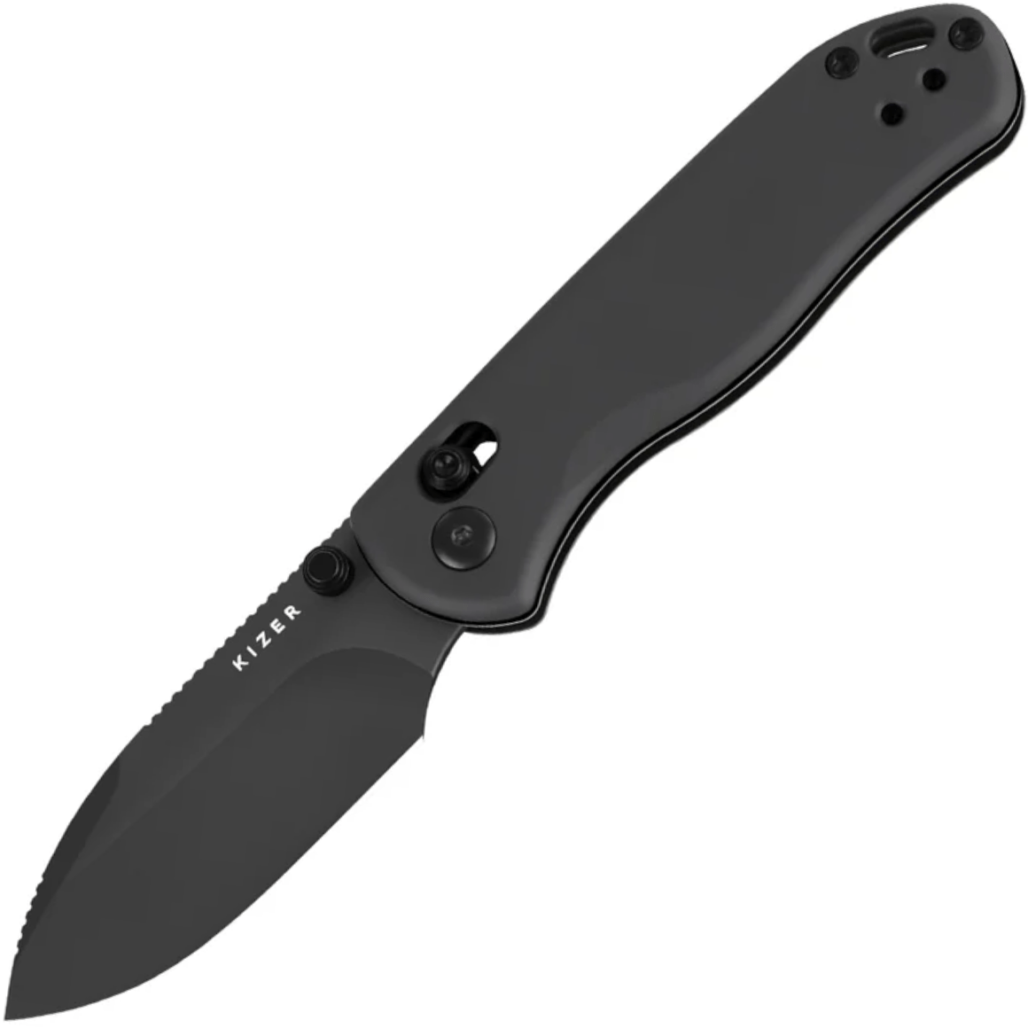 Kizer Drop Bear 2 Nitro-V Szary & Aluminium
