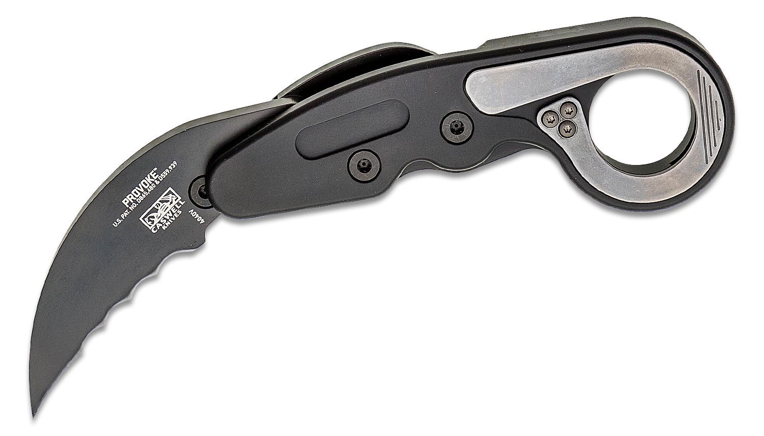CRKT PROVOKE™ Z ZĄBKOWANIEM VEFF™ CR-4040V