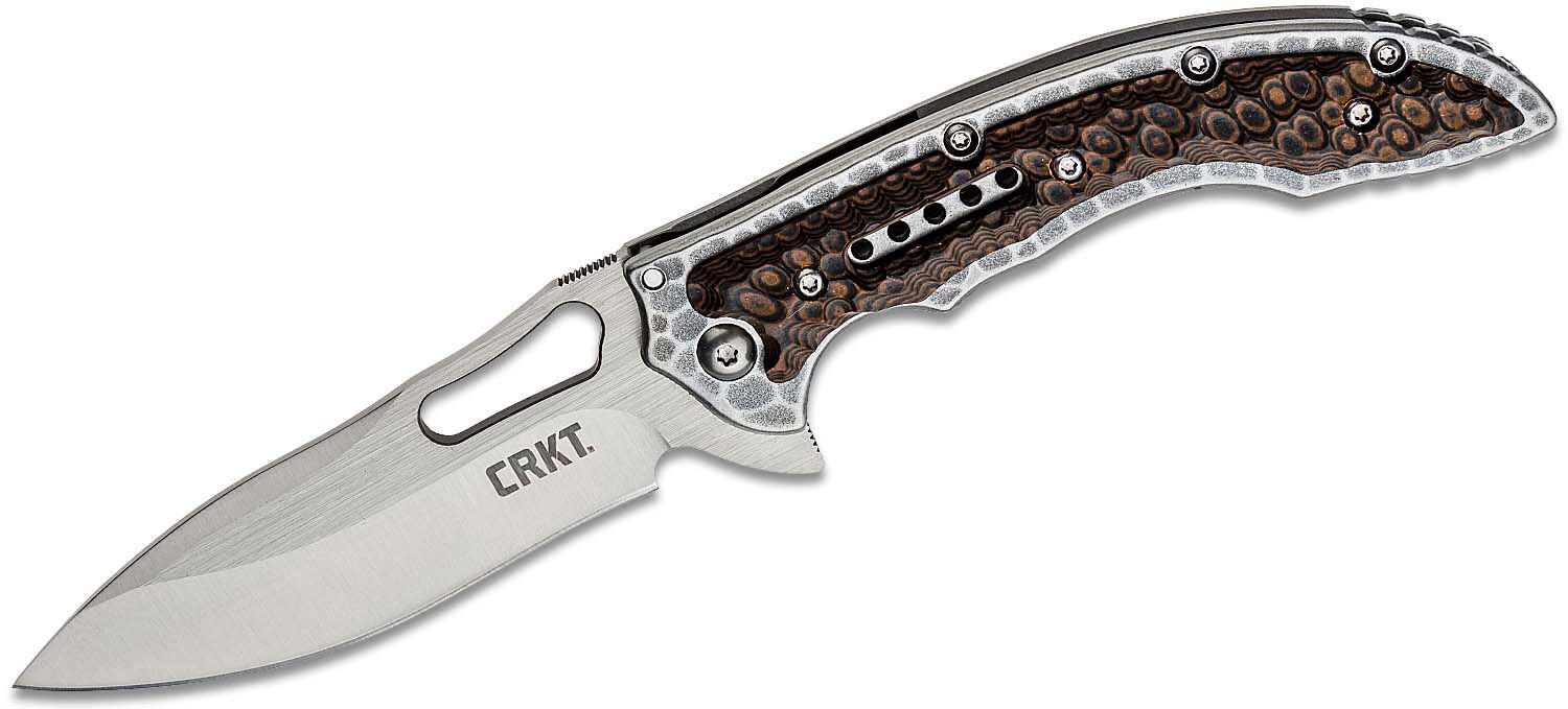CRKT FOSSIL™ COMPACT BROWN CR-5460