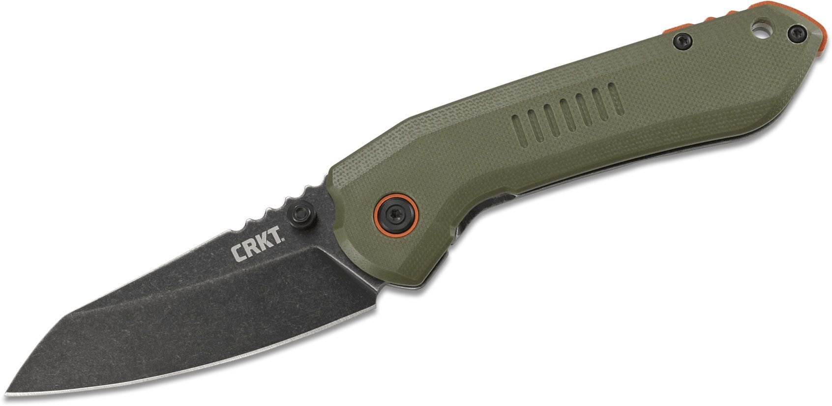 CRKT OVERLAND™ OD GREEN G10 CR-6280