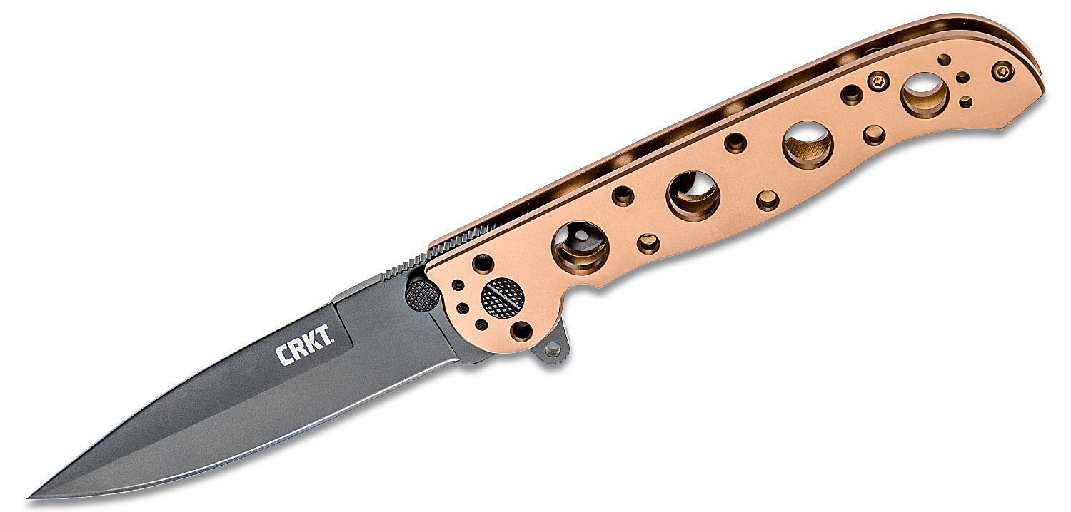 CRKT M16® - 03BK BRĄZOWY Z CZARNYM OSTRZEM CR-M16-03BK