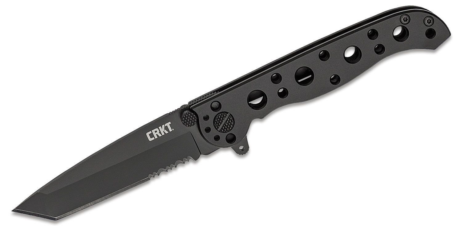 CRKT M16® - 10KS TANTO CZARNY Z ZĄBKOWANIEM TRIPLE POINT™ CR-M16-10KS
