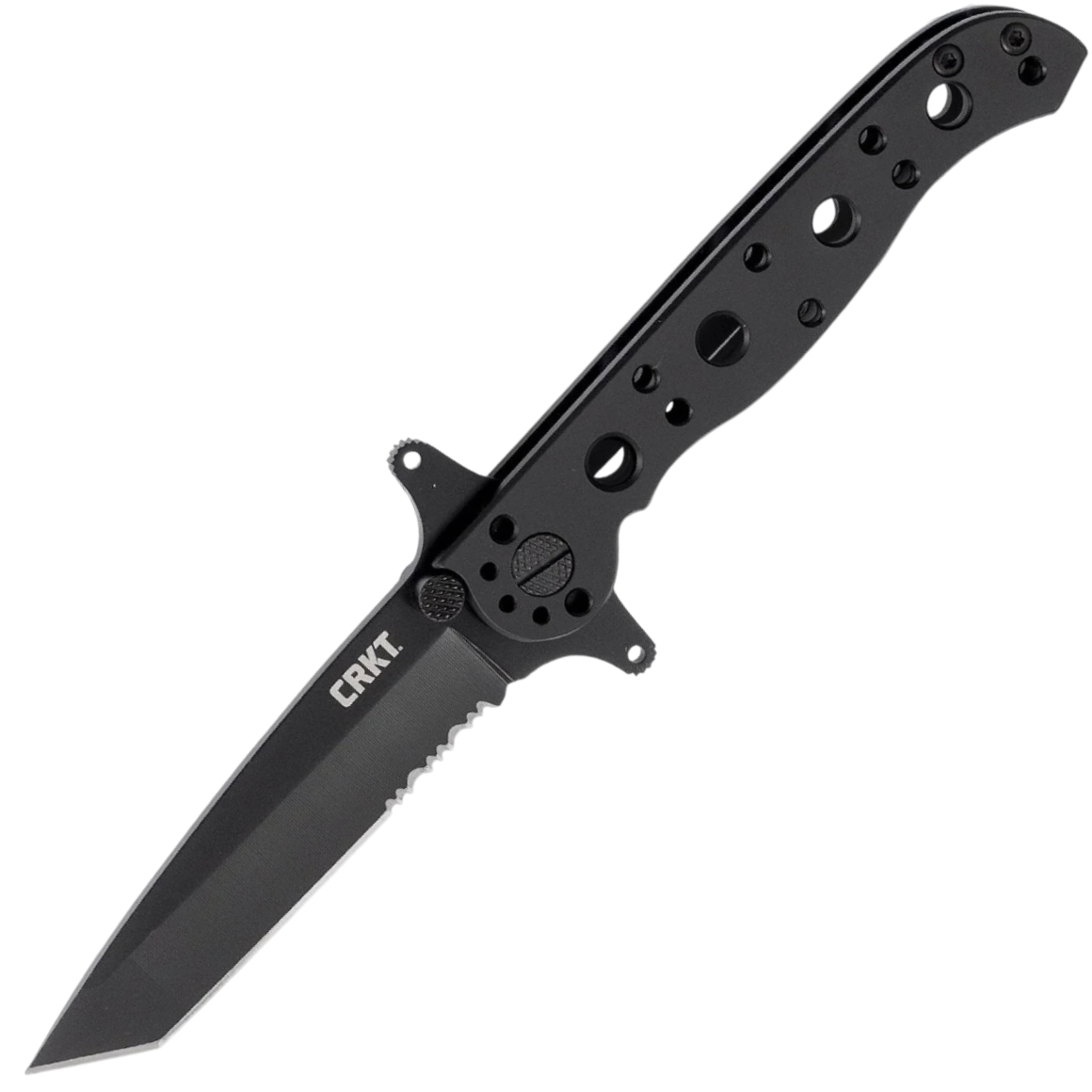 CRKT M16® - 10KSF TANTO CZARNY Z ZĄBKOWANIEM TRIPLE POINT™ CR-M16-10KSF