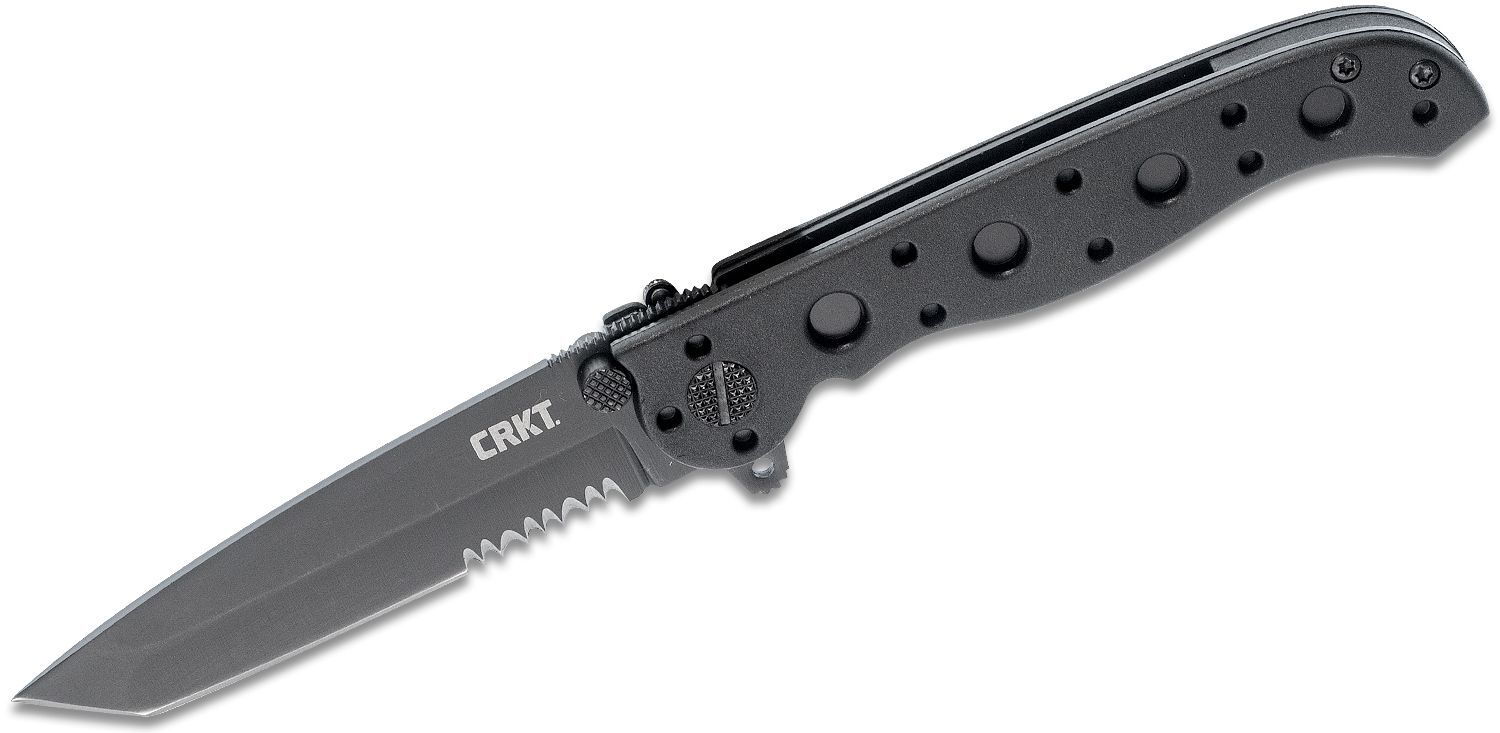 CRKT M16® - 10KZ TANTO CZARNY Z ZĄBKOWANIEM TRIPLE POINT™ CR-M16-10KZ