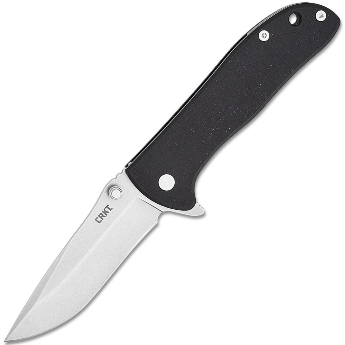 CRKT Drifter Black z Srebrnym Ostrzem 6450D2