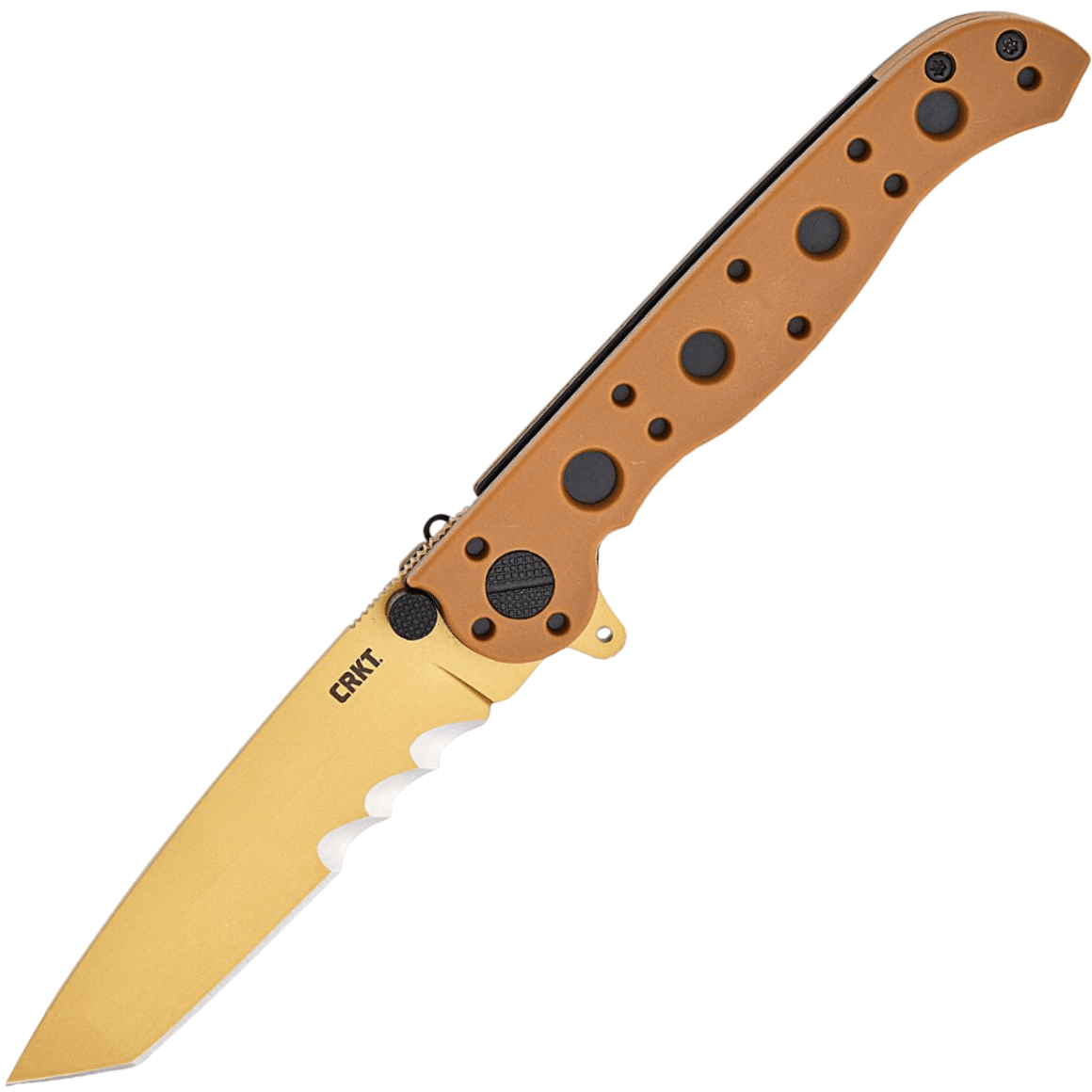 CRKT M16®-10DZ Desert Tan z ząbkowaniem Veff M16-10DZ