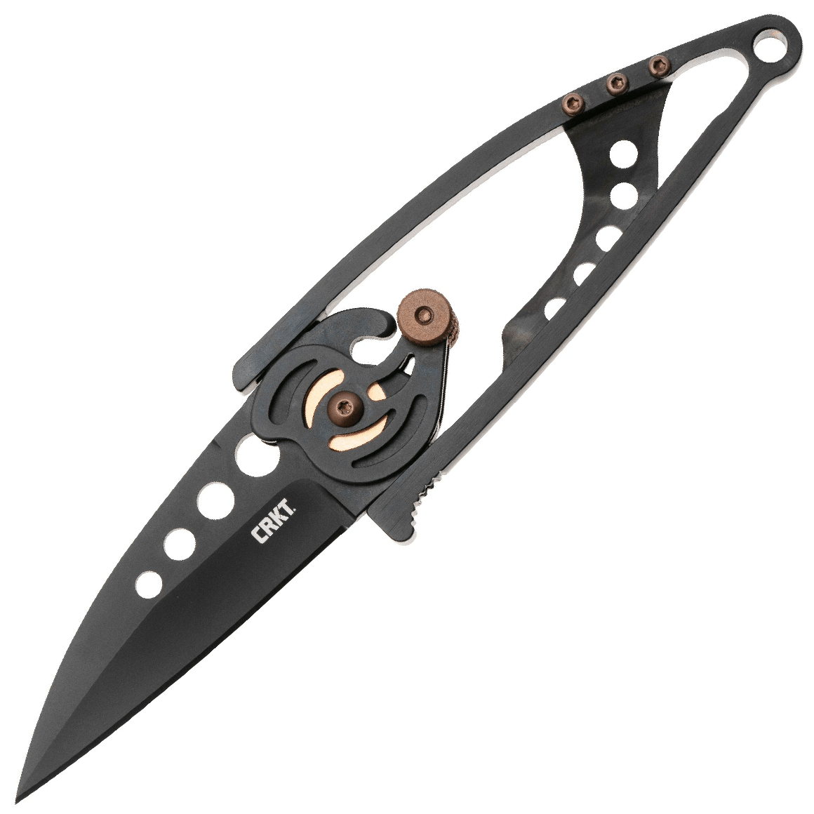 CRKT Snap Lock™ Black cr-5102NK