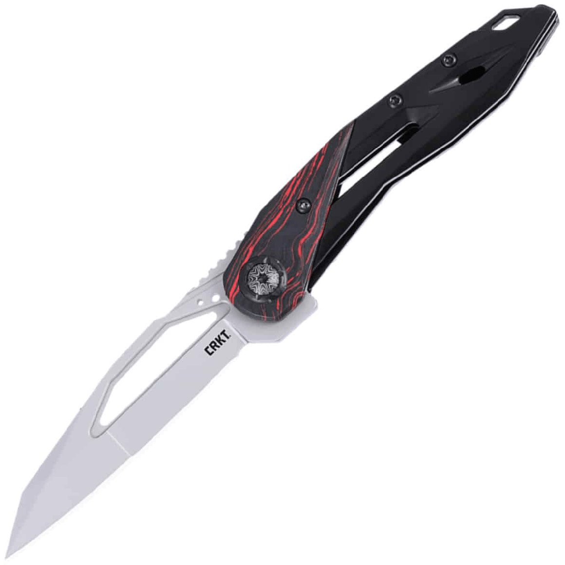 CRKT Nucleus Czerwony & Czarny cr-5702