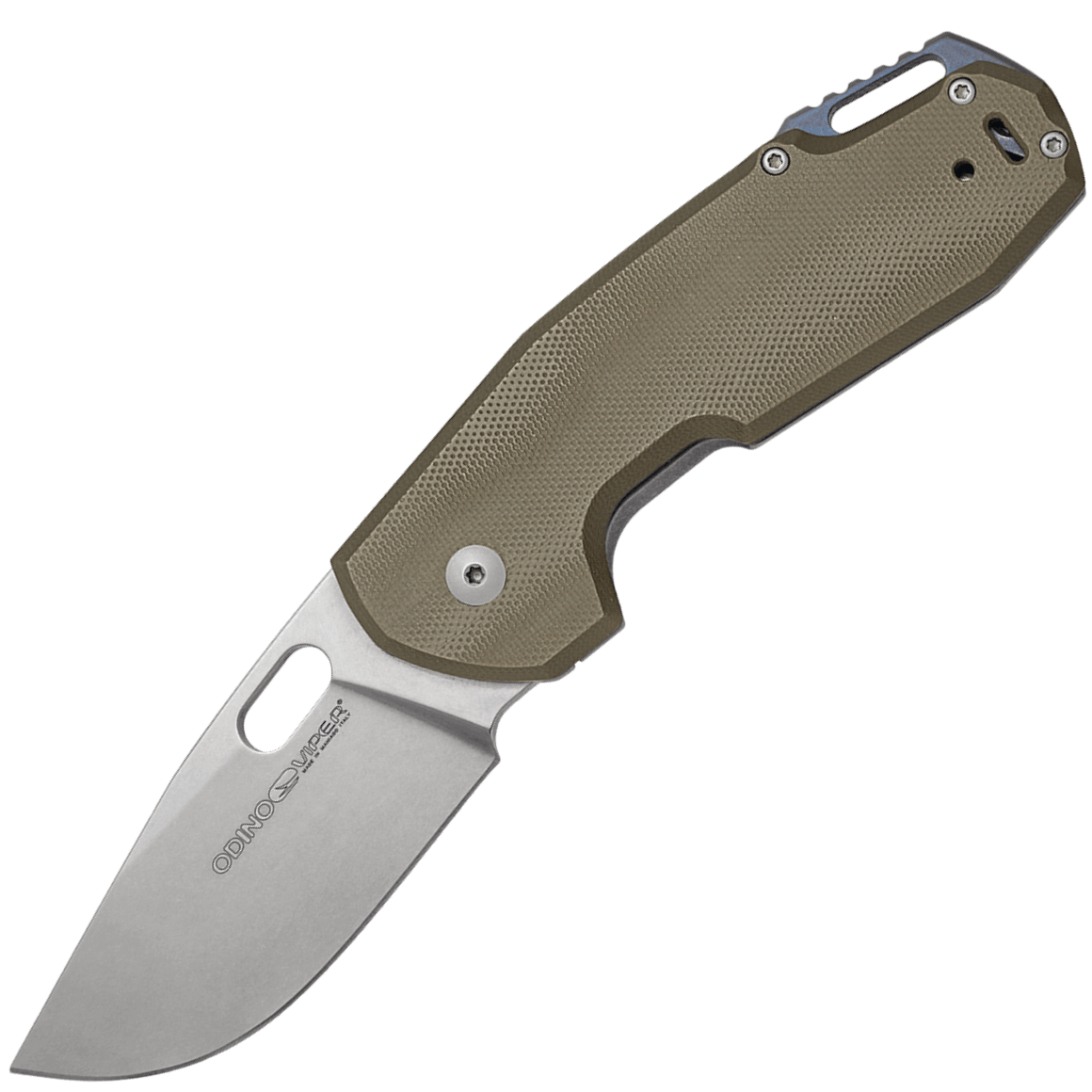 Viper ODINO Stonewash, zielony G10 V5918GG