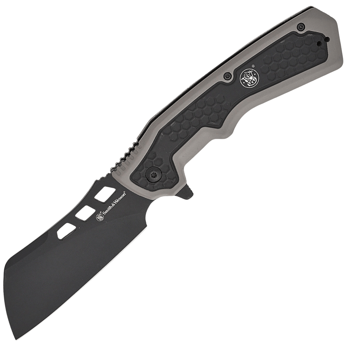 Smith & Wesson Extraction and Evasion Assisted Cleaver- Box 1208414
