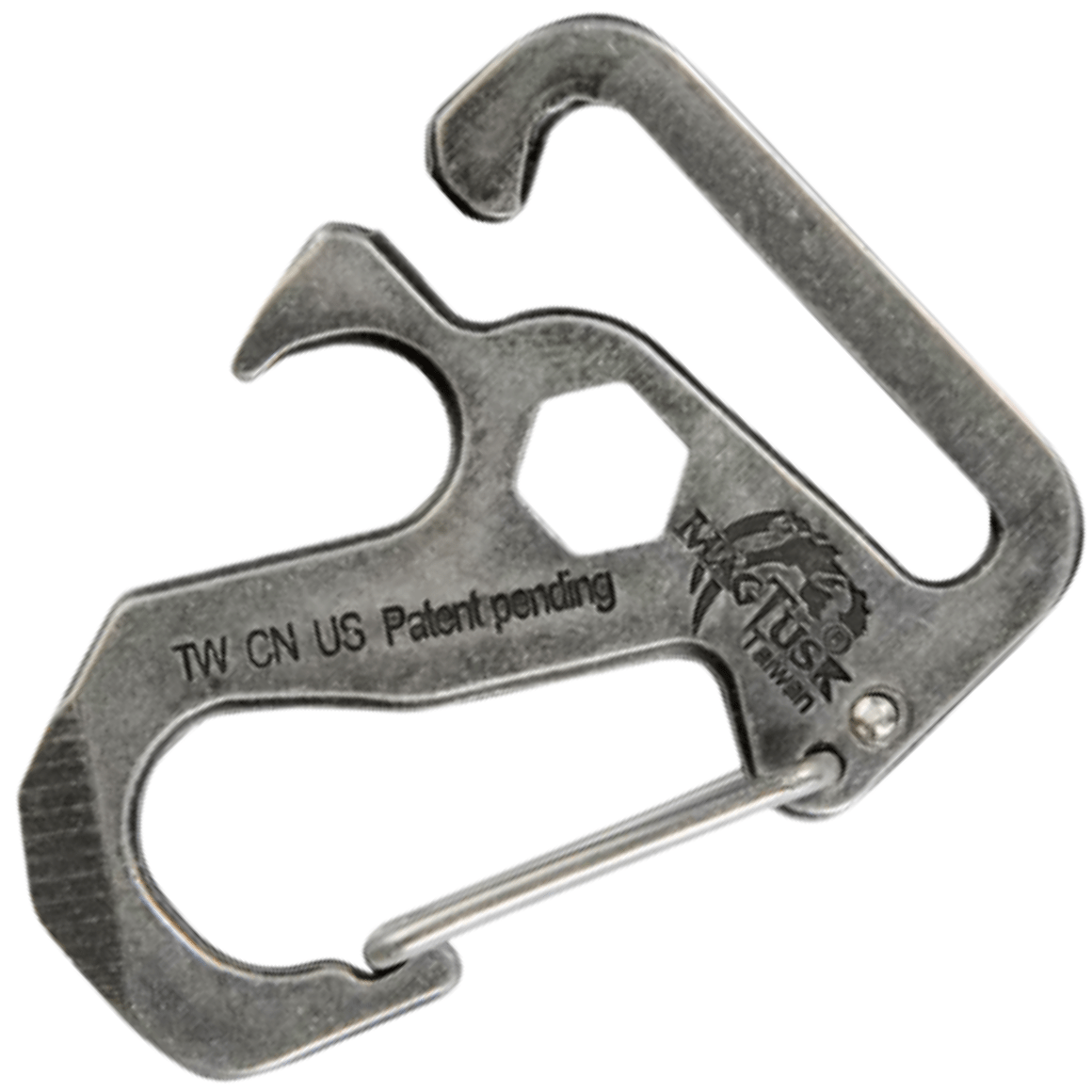 Magforce Magtusk T1 EDC Otwieracz do Butelek z Hakiem #T8007