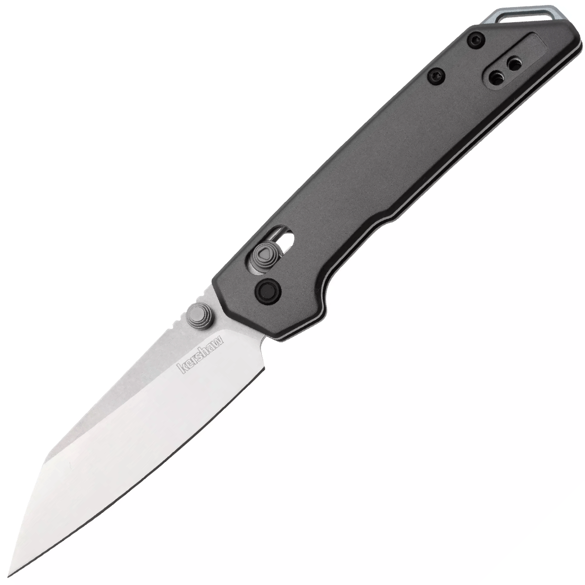 KERSHAW MINI IRIDIUM REVERSE TANTO Satin D2 Szary Aluminium DuraLock K-2051R