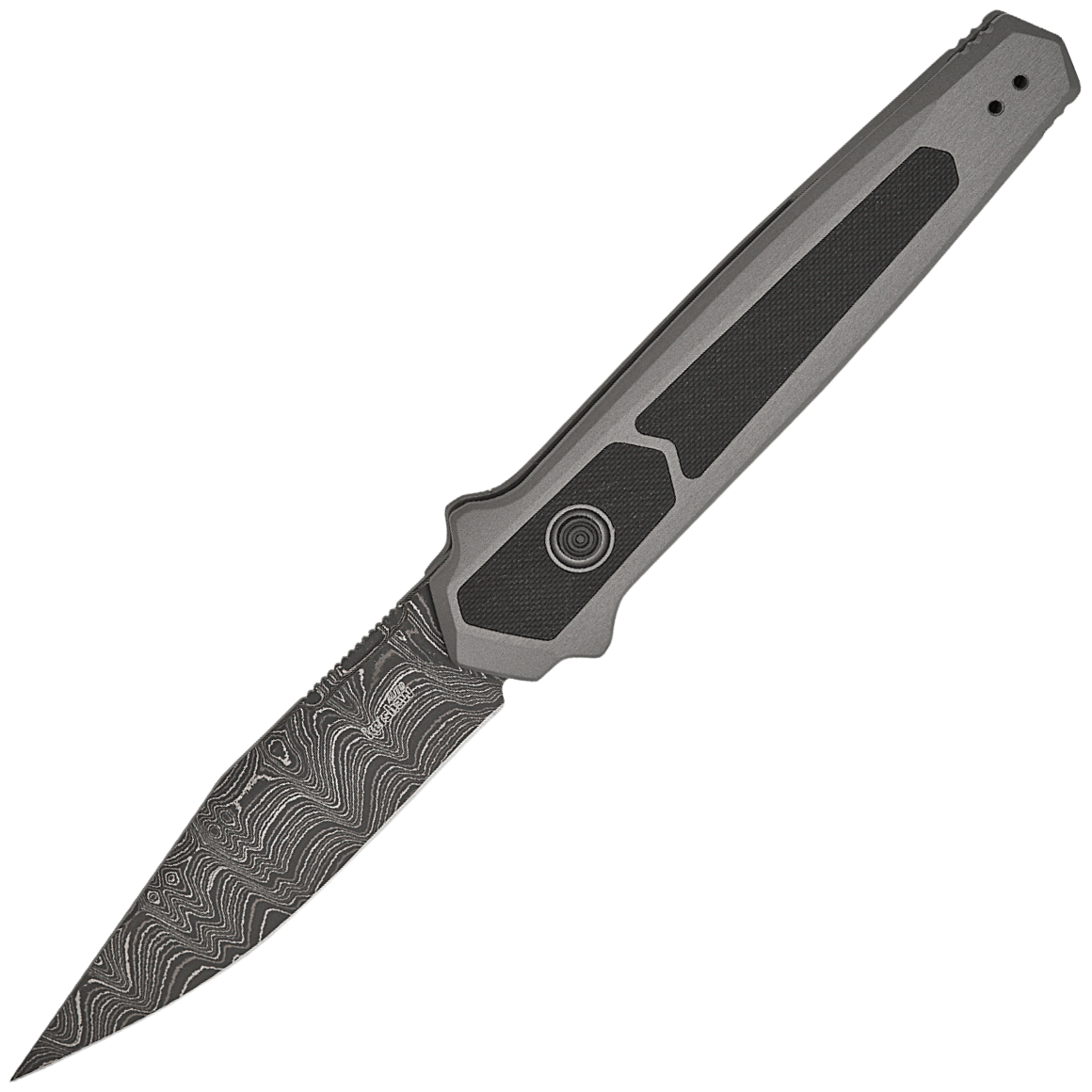 Kershaw AUTO LAUNCH 17 - ALUM GRY G10 BLK/DAM K-7951DAM