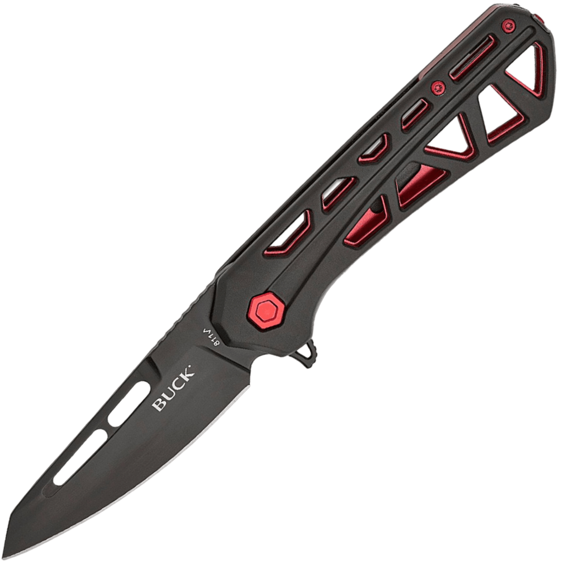 Buck Trace Ops, Czarny BU-0811BKS