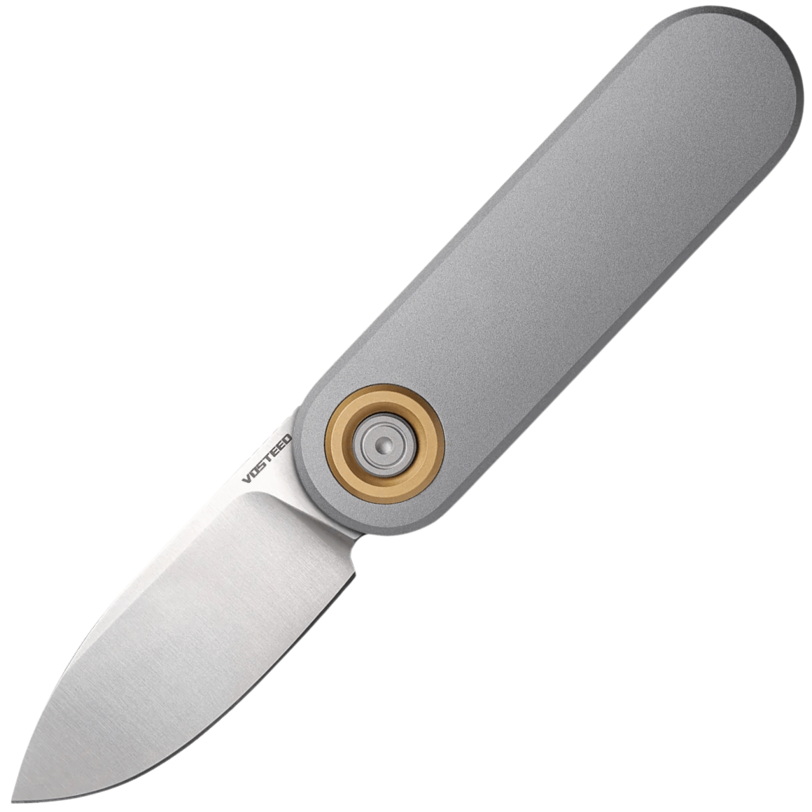 Vosteed Corgi-V 14C28N Satynowy Szary Aluminium A3703