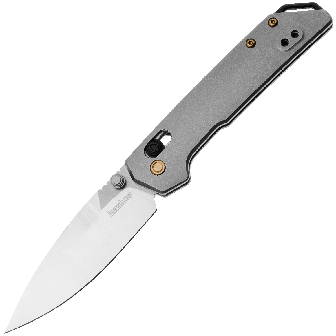 Kershaw MINI IRIDIUM Satin CPM S35VN Tytanowy DuraLock K-2051TI
