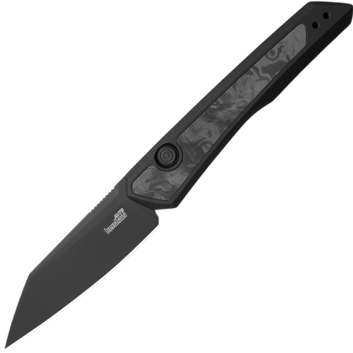 Outlet - Kershaw AUTO LAUNCH 20 - ALUM BLK/MAGNACUT BLK K-7050BLK