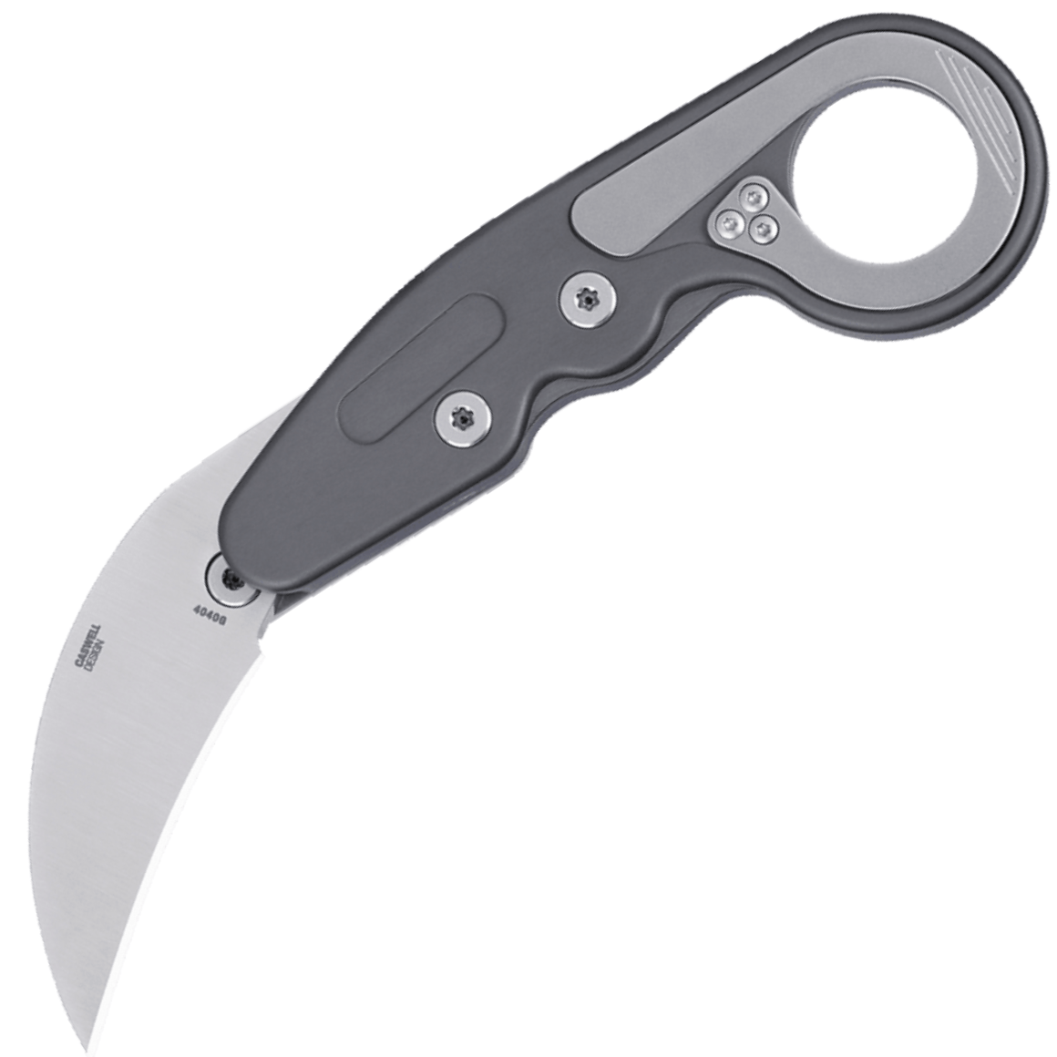 CRKT Provoke Aluminium D2, Satynowe Ostrze Gładkie 4040G