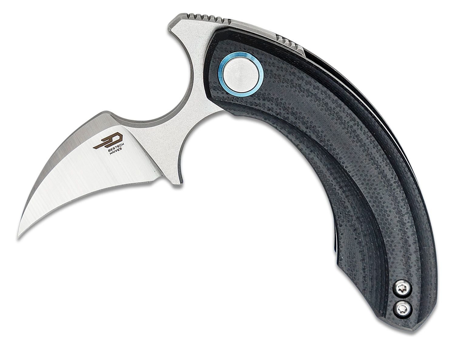 Bestech STRELIT 14C28N, Satin+Stonewash, G10 BG52A-1