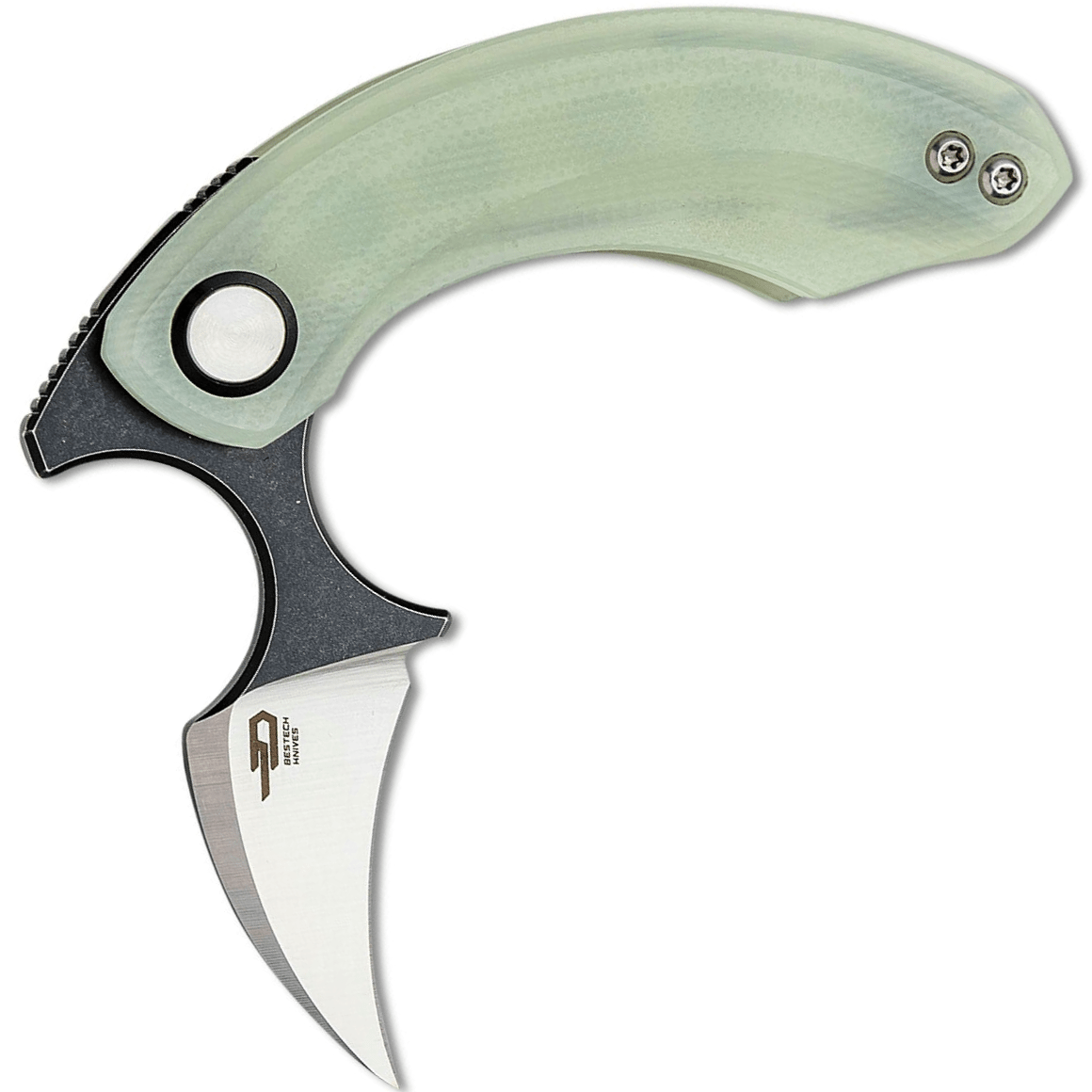 Bestech STRELIT 14C28N, Satin+Black stonewash, G10 BG52B-2
