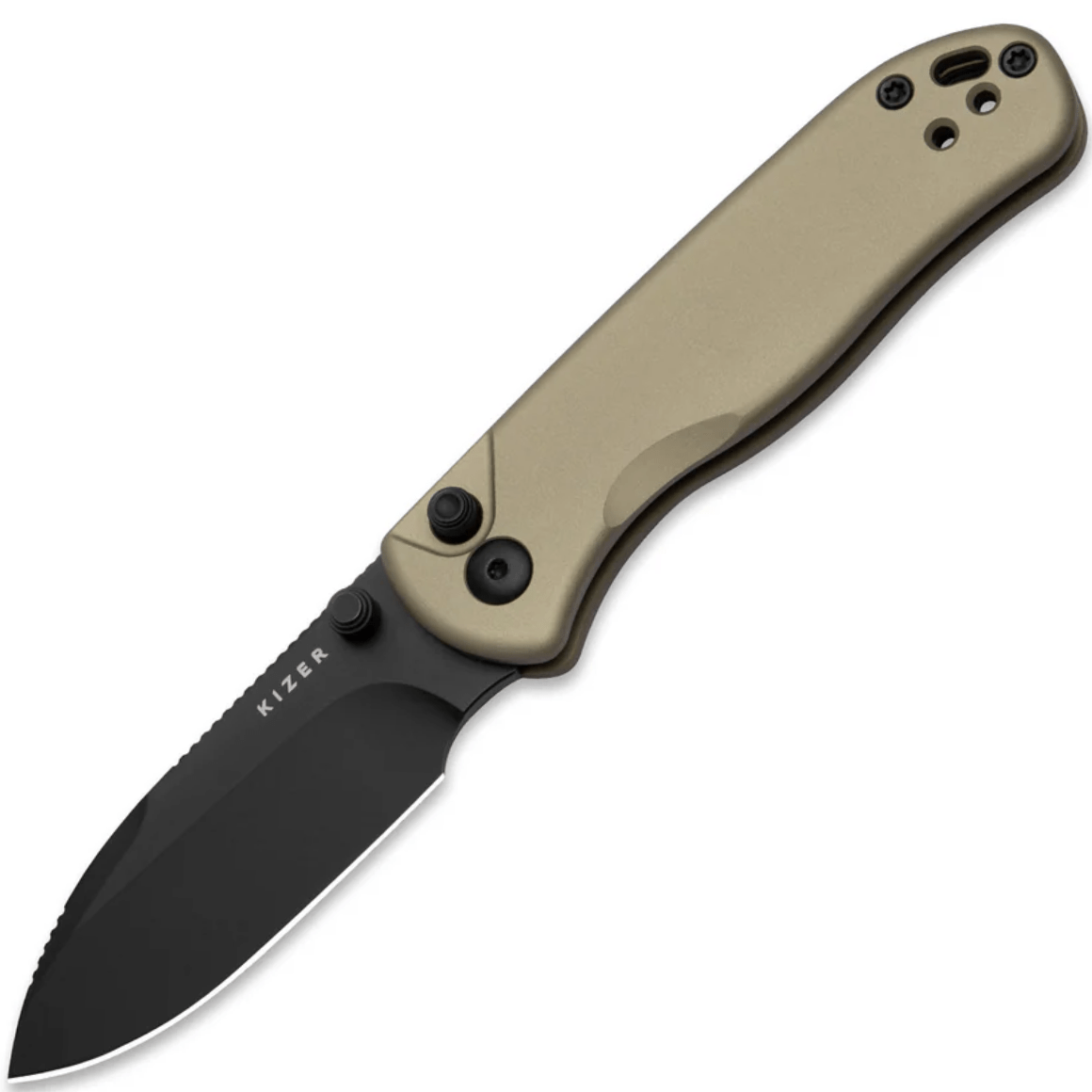 Kizer Drop Bear 2 Nitro-V Tan & Aluminium