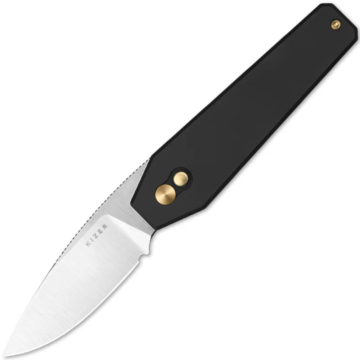 Kizer Tomb Nitro-V Satin Black Rękojeść z Aluminium V3692A2