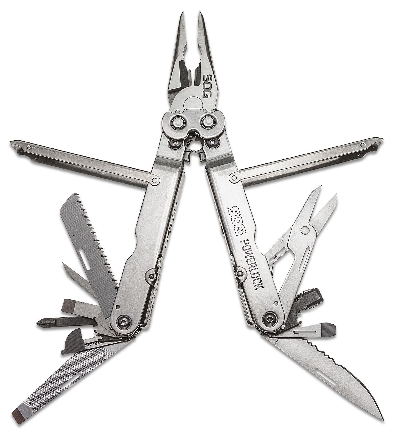 SOG POWERLOCK NOŻYCE SOG-S60N-CP