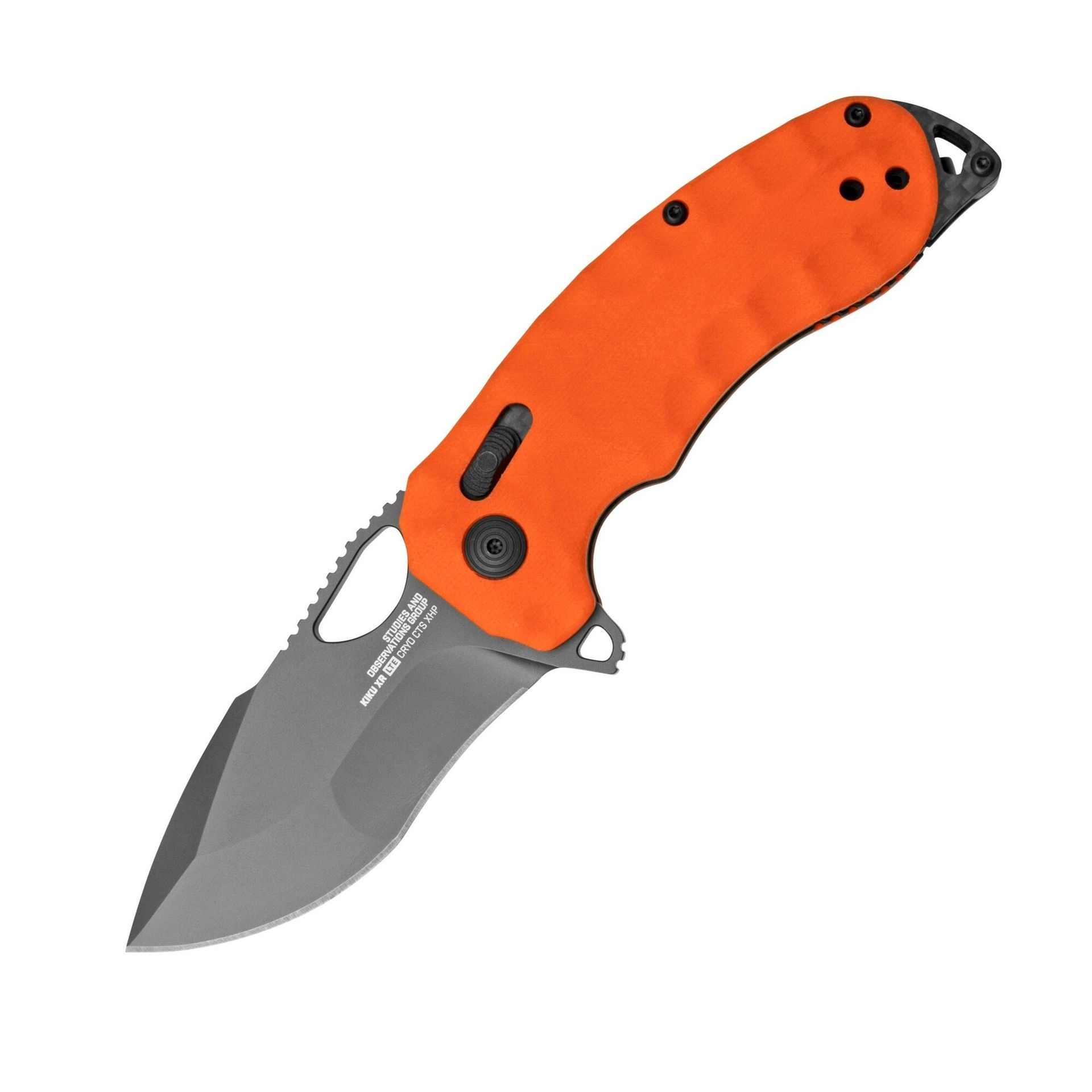 SOG KIKU XR LTE - POMARAŃCZOWY G10 SOG-12-27-03-57