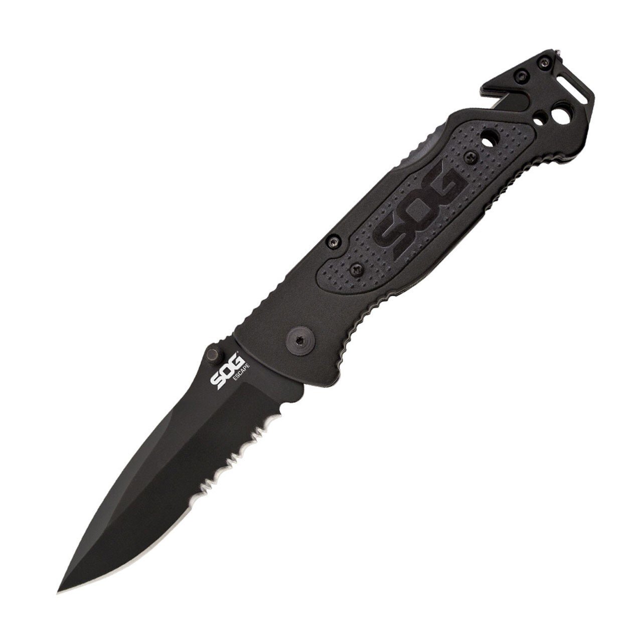 SOG ESCAPE - CZARNY SOG-FF25-CP