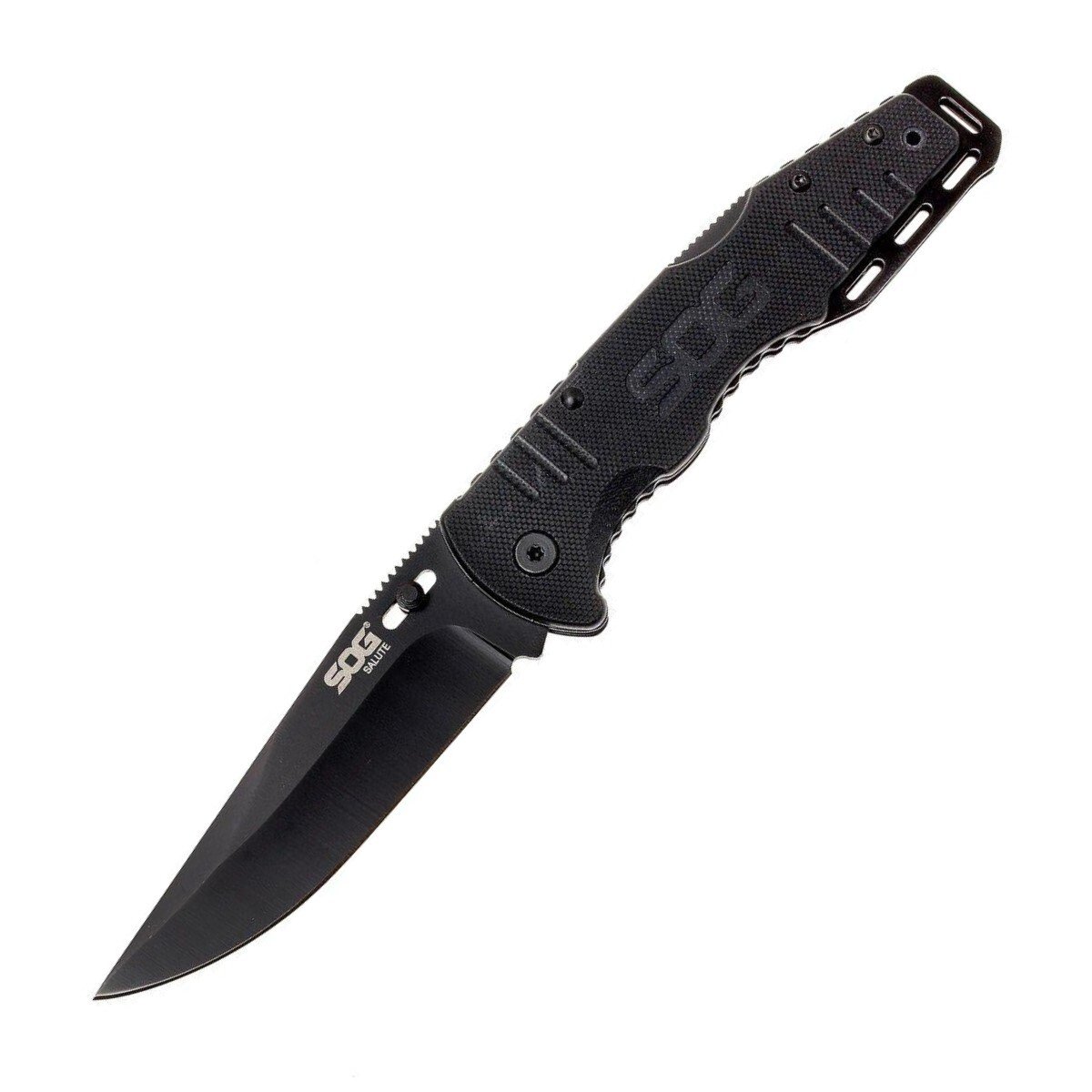 SOG SALUTE - CZARNY SOG-FF11-CP