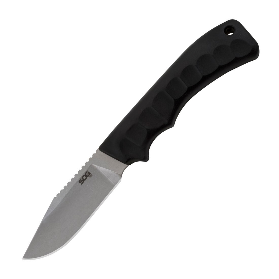 SOG ACE - STONEWASH, PROSTA, CZARNA POCHWA SOG-ACE1001-CP