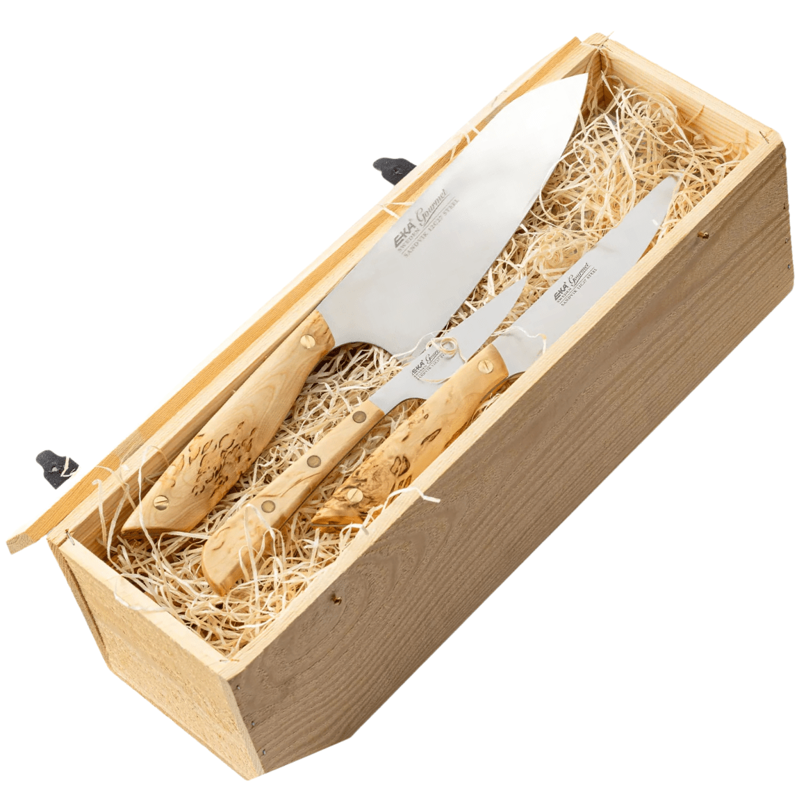 Zestaw Gourmet EKA 8-częściowy Zestaw Noży Kuchennych 501002