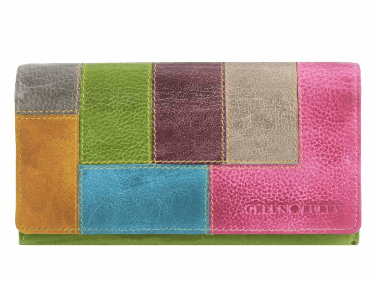 Greenburry Skórzany Portfel Damski 
