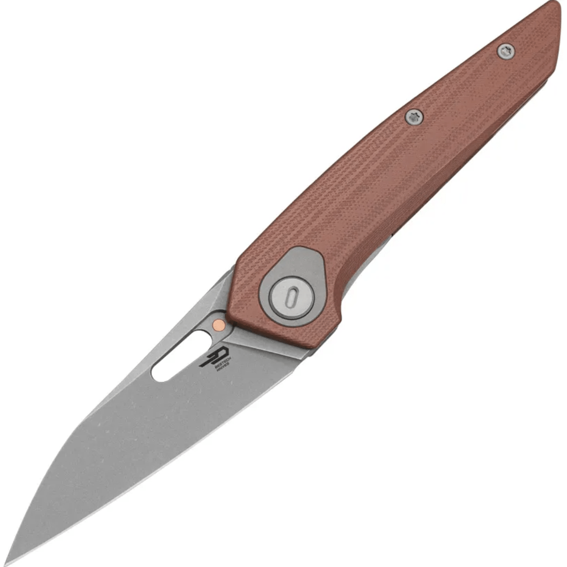 Bestech Vulpex_Noże Magnacut Brązowy BG63D