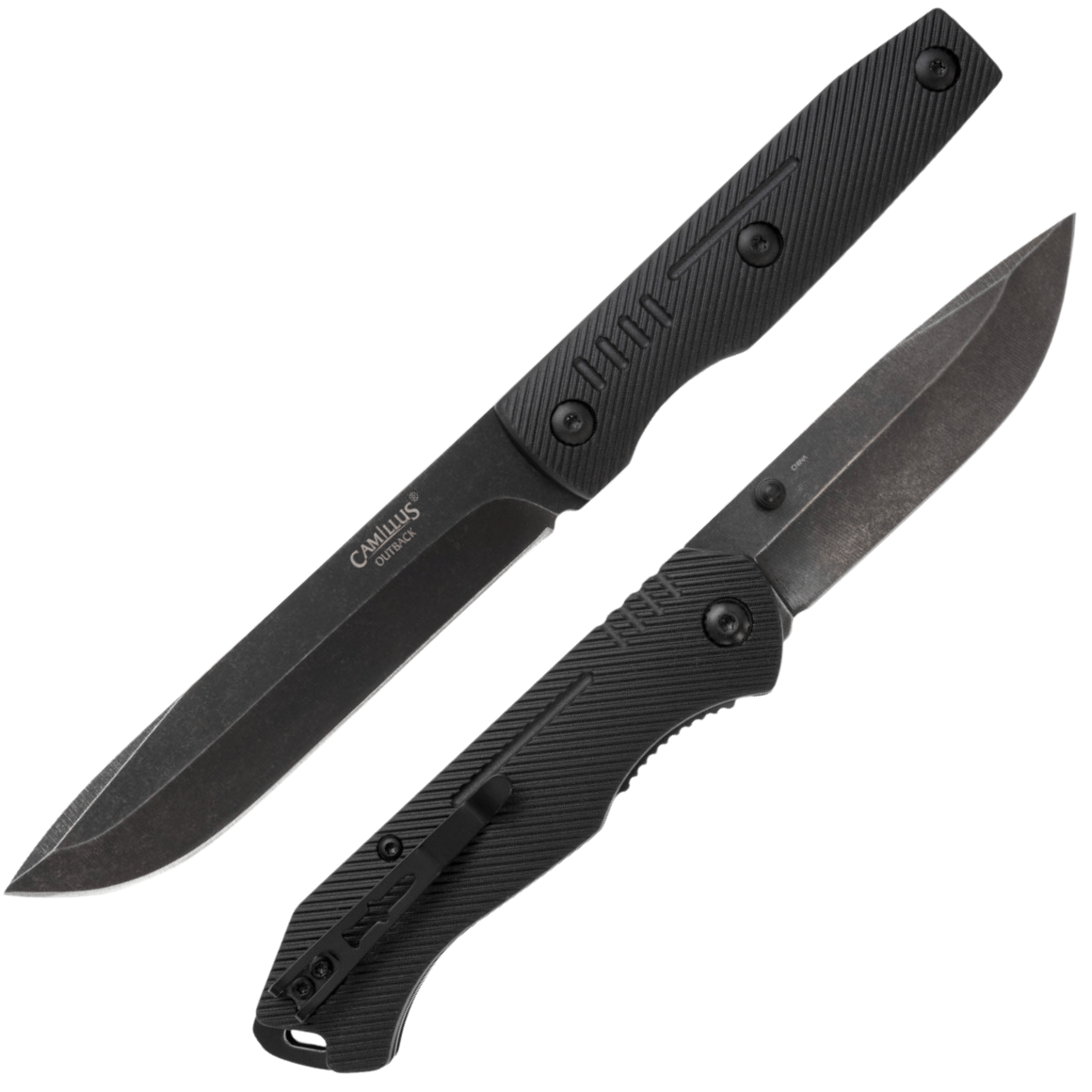 Camillus OUTBACK COMBO PACK / 2 NOŻE Z OSTRZEM DROP POINT / OPAKOWANIE BLISTER CAM-19020