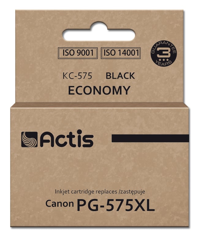 Actis KC-575 Tusz do drukarki Canon, zamiennik Canon PG-575XL; Supreme; 16,5 ml; czarny