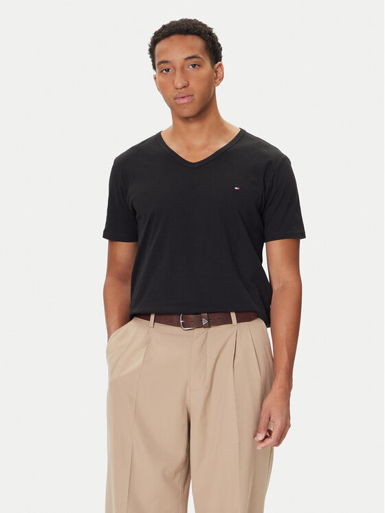 Tommy Hilfiger Komplet 3 t-shirtów UM0UM03637 Czarny Regular Fit