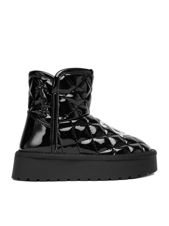 Juicy Couture Śniegowce CEO-CS6367-10 Czarny