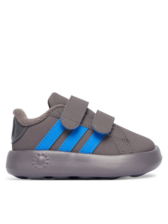 adidas Sneakersy Disney Baloo Grand Court JR5632 Szary