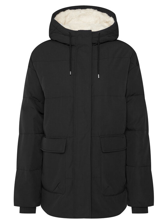 Roxy Kurtka zimowa ERJJK03666 Czarny Regular Fit