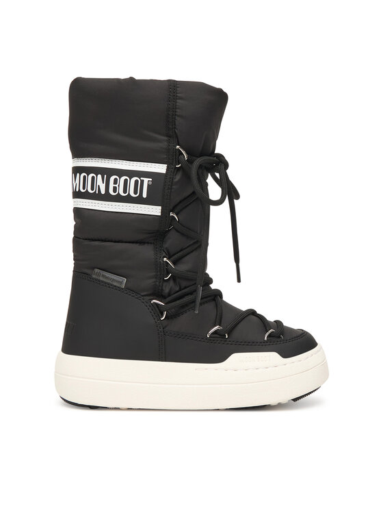 Moon Boot Śniegowce Jr Park Tube Lace wp 80D3440130 S Czarny